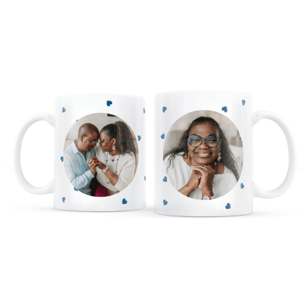 Bestel Mokken set bedrukken - 325 ml met eigen foto