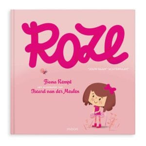 Bestel Boek met naam en foto - ROZE - Hardcover met eigen foto