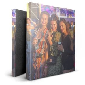 Bestel Foto op canvas - 30x40 cm met eigen foto