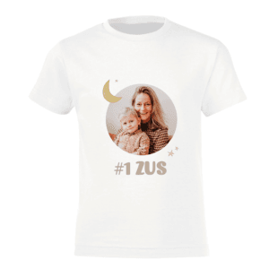 Bestel T-shirt met naam - Ik word grote zus / broer - 2 jaar met eigen foto