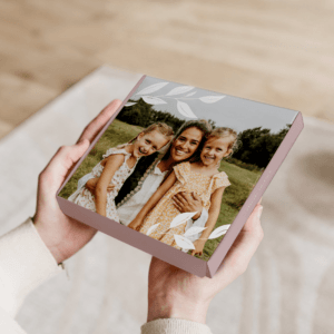 Bestel Milka Pralines - Happy Birthday - Bloemetjes - 110 gram met eigen foto