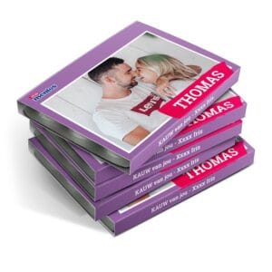 Bestel Mentos kauwgompakjes bedrukken - 48 stuks met eigen foto