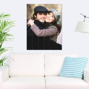 Bestel Foto op hout afdrukken - Planken - 60 x 80 cm met eigen foto