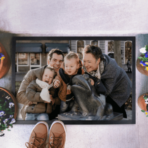 Bestel Deurmat bedrukken - 75 x 50 cm met eigen foto