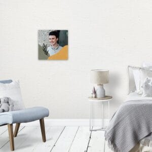 Bestel Foto poster maken - 30 x 30 cm met eigen foto