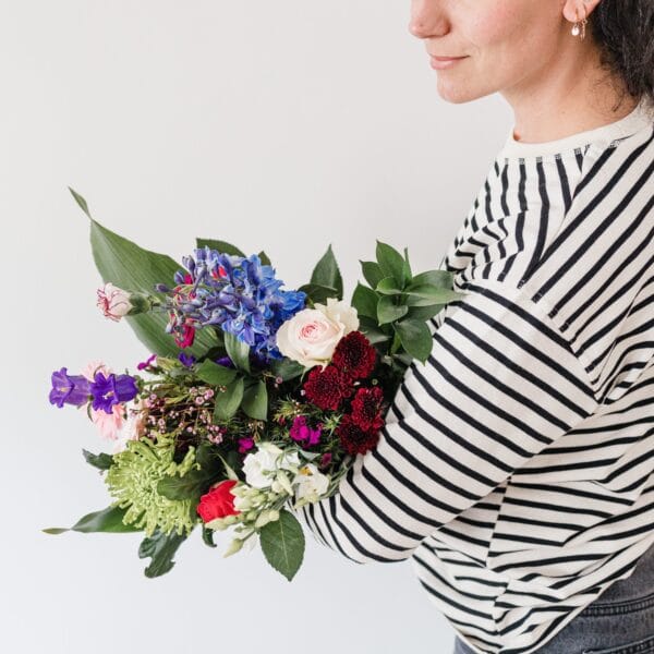 Bestel Bloemen - Plukboeket natuurlijk (Groot) met eigen foto