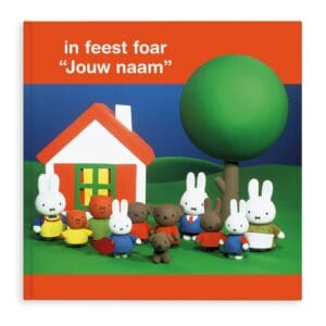 Bestel nijntje boek met naam - In feest foar.. - Softcover met eigen foto