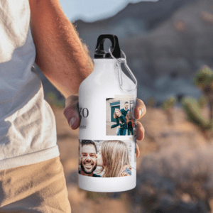 Bestel Bidon bedrukken met eigen foto