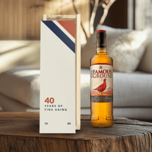 Bestel Whisky in bedrukte kist - The Famous Grouse met eigen foto