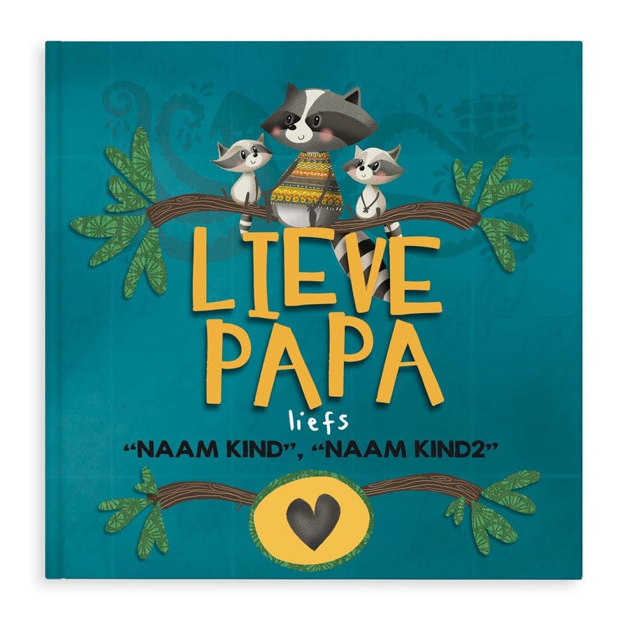 Bestel Boek met naam en foto - Lieve Papa - Softcover met eigen foto