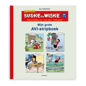 Bestel Suske & Wiske junior voor meisjes - Stripboek met naam en foto - Hardcover met eigen foto