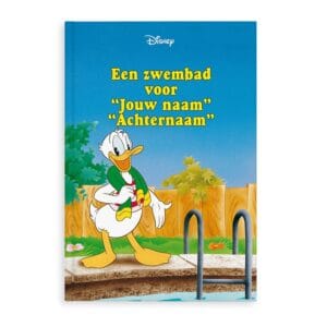 Bestel Boek"Disney Donald Duck" personaliseren met eigen foto