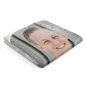 Bestel Handdoek - volledig bedrukt 80 x 160 met eigen foto