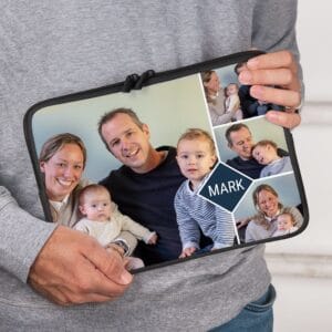 Bestel Laptophoes bedrukken - Klein met eigen foto