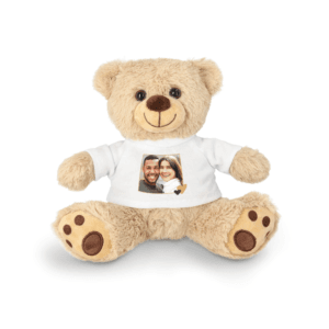 Bestel Knuffelbeer met foto - Teddybeer - 20 cm met eigen foto