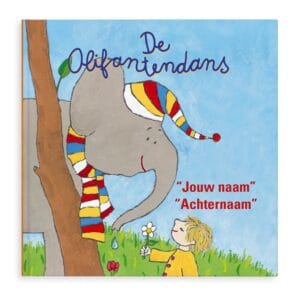 Bestel Boek "De Olifantendans" personaliseren met eigen foto