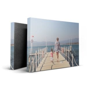 Bestel Foto op canvas - 40x30 cm met eigen foto