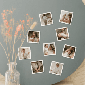 Bestel Foto magneten - 5x5 cm - 9 stuks met eigen foto