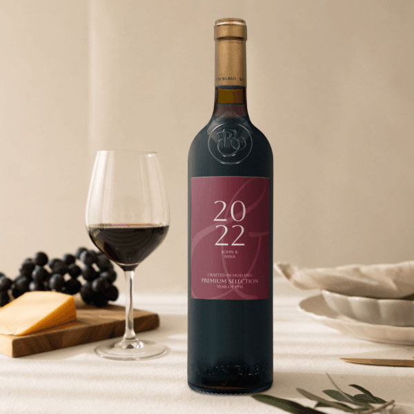 Bestel Wijn met bedrukt etiket - Ramon Bilbao Gran Reserva met eigen foto