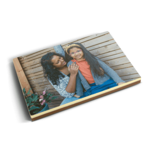 Bestel Chocolade kaart bedrukken met eigen foto