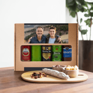 Bestel Vaderdag bierpakket bedrukken - Hollands met eigen foto