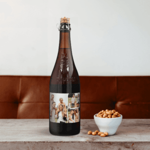 Bestel Bier met bedrukt etiket - La Trappe Isid'or met eigen foto