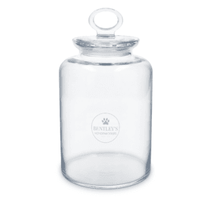 Bestel Glazen voorraadpot graveren met eigen foto