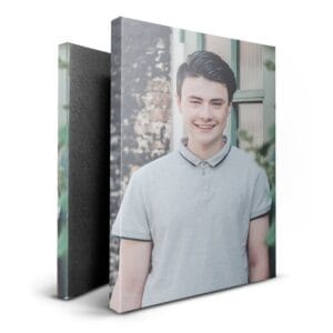 Bestel Foto op canvas - 40x60 cm met eigen foto