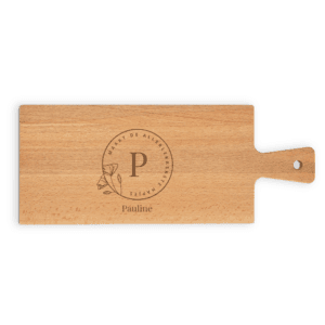 Bestel Snijplank graveren - Beuken - L met eigen foto