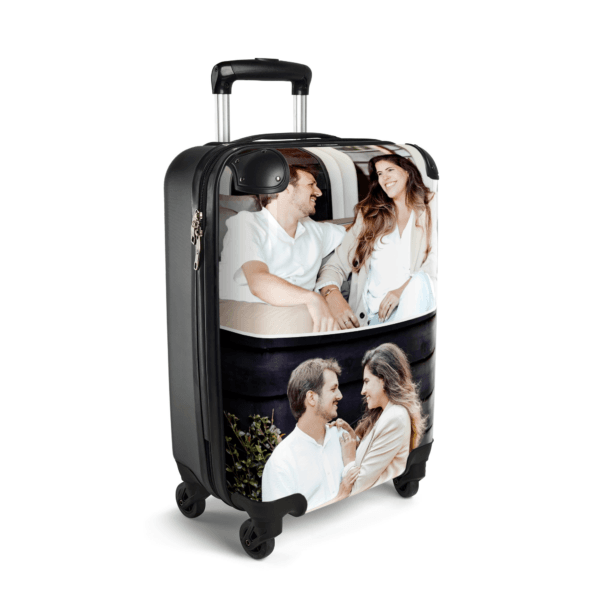 Bestel Handbagage koffer bedrukken met eigen foto