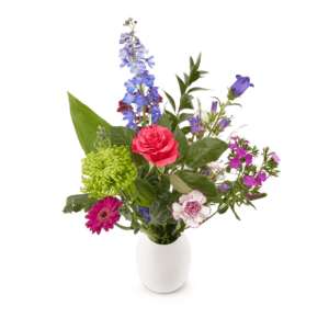 Bestel Bloemen - Plukboeket natuurlijk met eigen foto