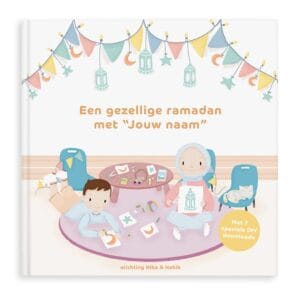 Bestel Een gezellige ramadan met “jouw naam” - Softcover met eigen foto