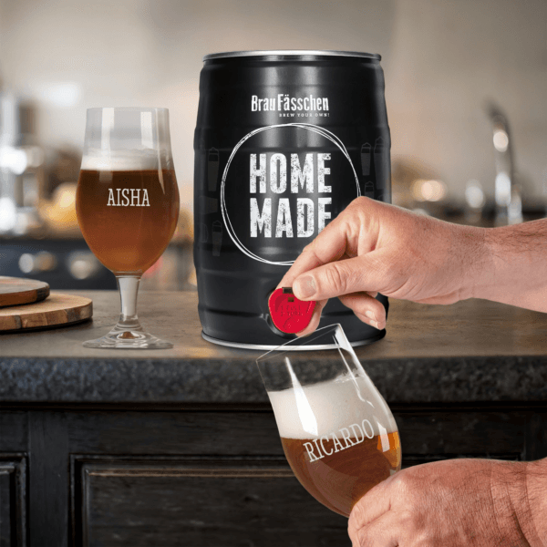 Bestel Gepersonaliseerd bierbrouw pakket - IPA met eigen foto