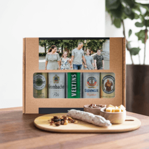 Bestel Gepersonaliseerd bierpakket - Vaderdag - Duits met eigen foto