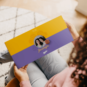 Bestel Milka Pralines - Bedankt - Bloemetjes - 220 gram met eigen foto