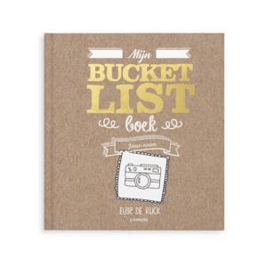Bestel Mijn Bucketlist boek met naam en foto (Softcover) met eigen foto