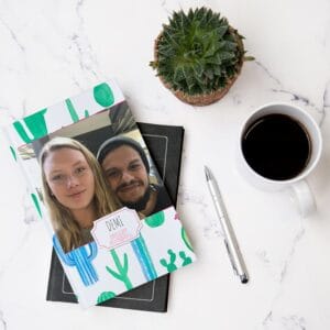 Bestel Gepersonaliseerde bullet journal - Hardcover met eigen foto