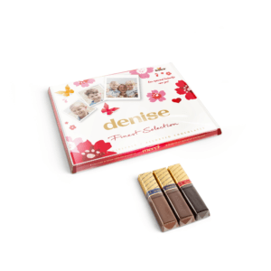 Bestel Merci Finest Selection chocolade mix met gepersonaliseerde kaart - 250 gram met eigen foto