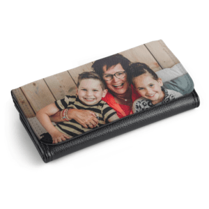 Bestel Portemonnee bedrukken - Groot met eigen foto