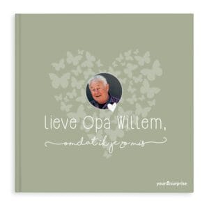 Bestel Gepersonaliseerd boek - Lieve Opa