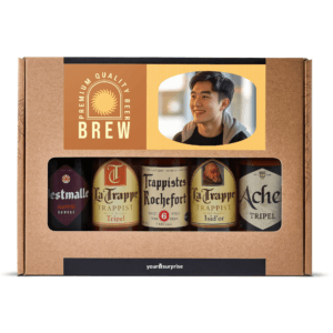 Bestel Bierpakket bedrukken - Trappist met eigen foto