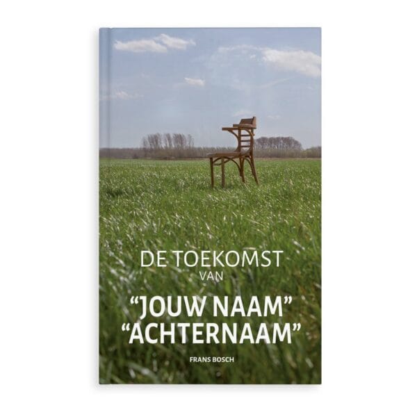 Bestel Boek "De toekomst van..." personaliseren met eigen foto