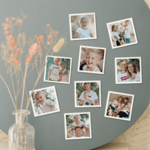 Bestel Foto magneten - 7x7 cm - 9 stuks met eigen foto
