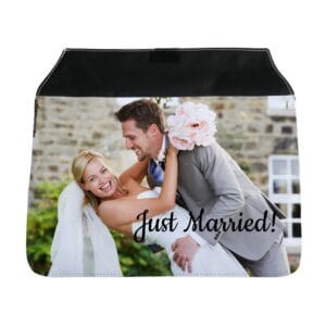 Bestel Schooltas bedrukken - Losse flap - Medium met eigen foto