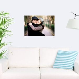 Bestel Foto op hout afdrukken - Planken - 60 x 40 cm met eigen foto