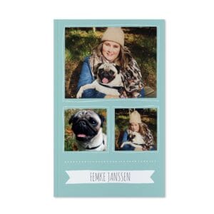 Bestel Gepersonaliseerde bullet journal - Softcover met eigen foto
