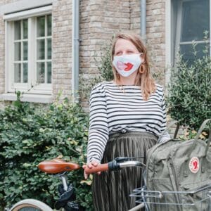 Bestel Mondkapje (niet-medisch) - M - bedrukken met eigen foto