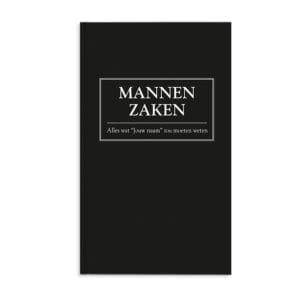 Bestel Boek met naam en foto - Mannenzaken - Hardcover met eigen foto