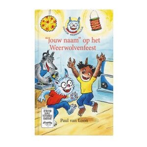 Bestel Dolfje Weerwolfje boek met naam en foto - Weerwolvenfeest - Softcover met eigen foto