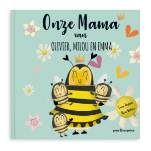 Bestel Boek met naam en foto - Onze Mama - Softcover met eigen foto